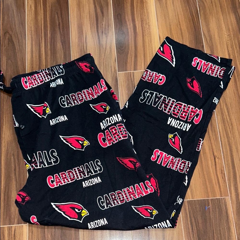 XL Men’s NFL Cardinals 100% cotton pajama pants
